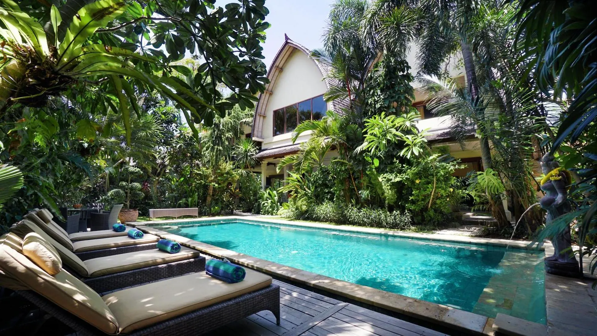 Villa Bali Maja - Beautiful Private Pool Villa In Petitenget, Seminyak 0*, Seminyak (Bali) Indonesia