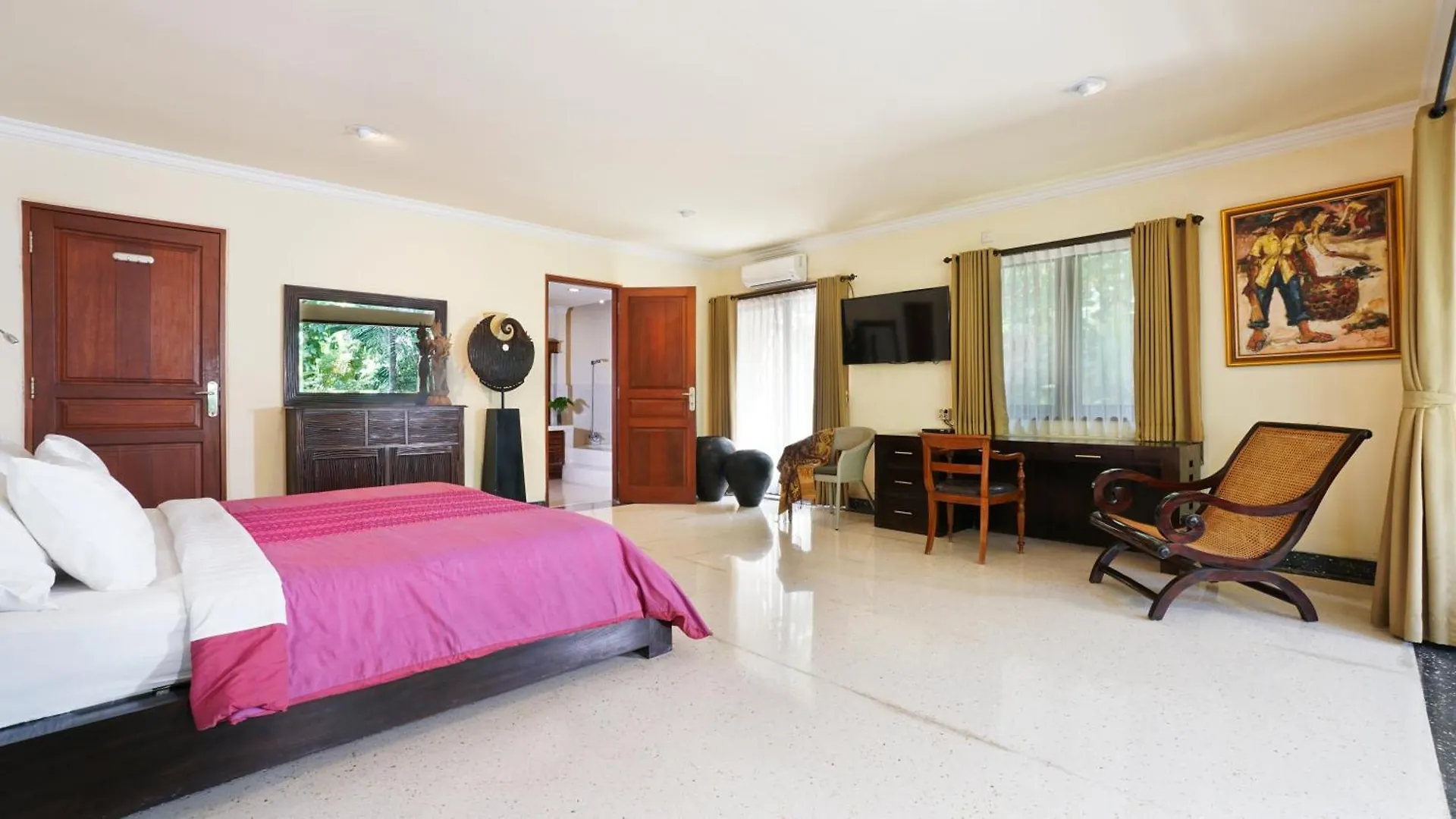 Villa Bali Maja - Beautiful Private Pool Villa In Petitenget, Seminyak Indonesia