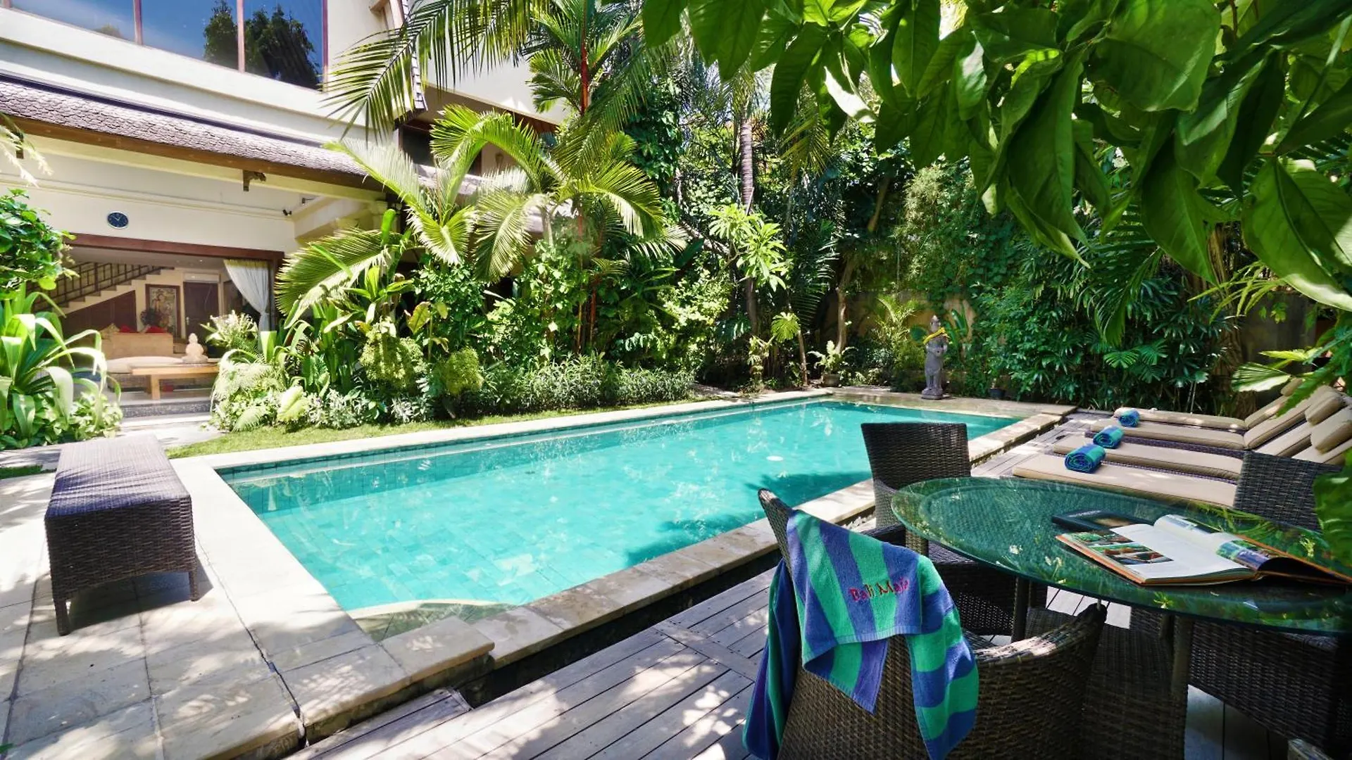 Villa Bali Maja - Beautiful Private Pool Villa In Petitenget, Seminyak Indonesia