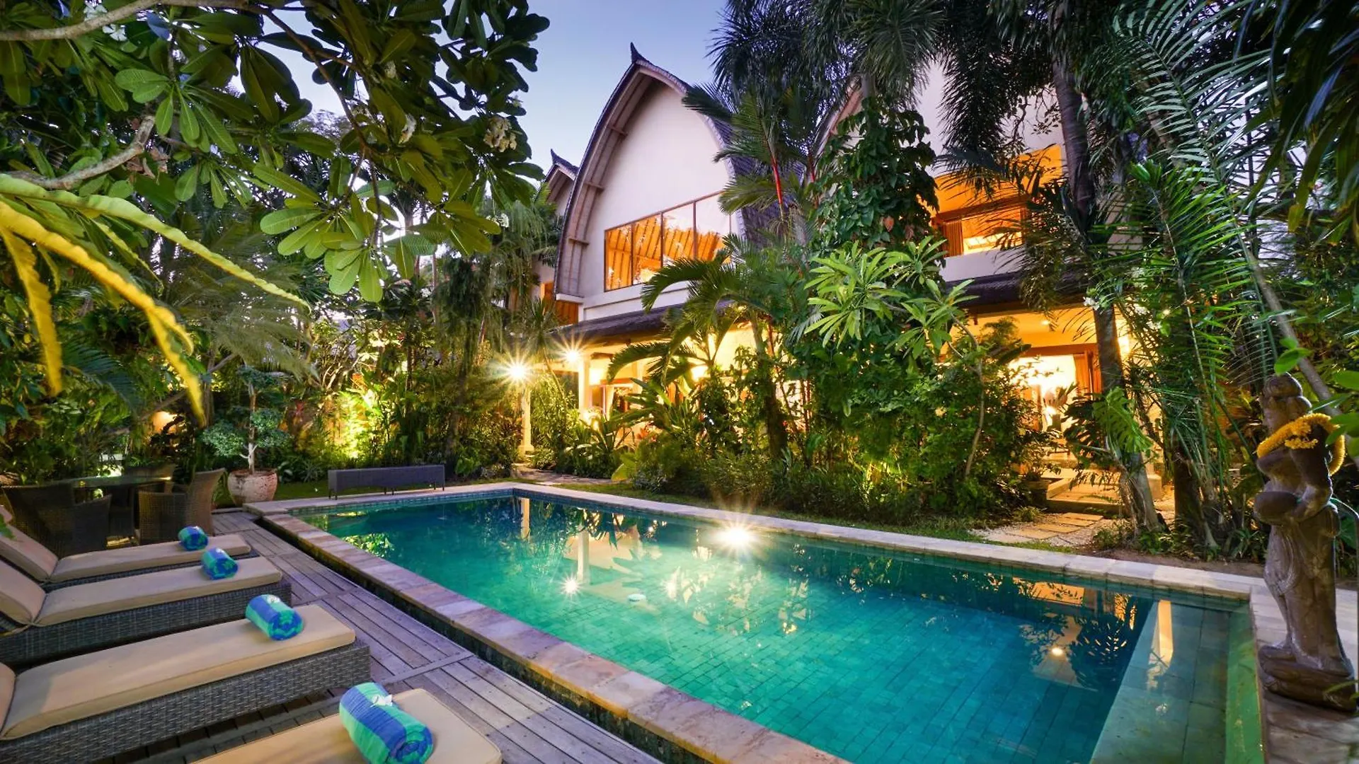 Villa Bali Maja - Beautiful Private Pool Villa In Petitenget, Seminyak