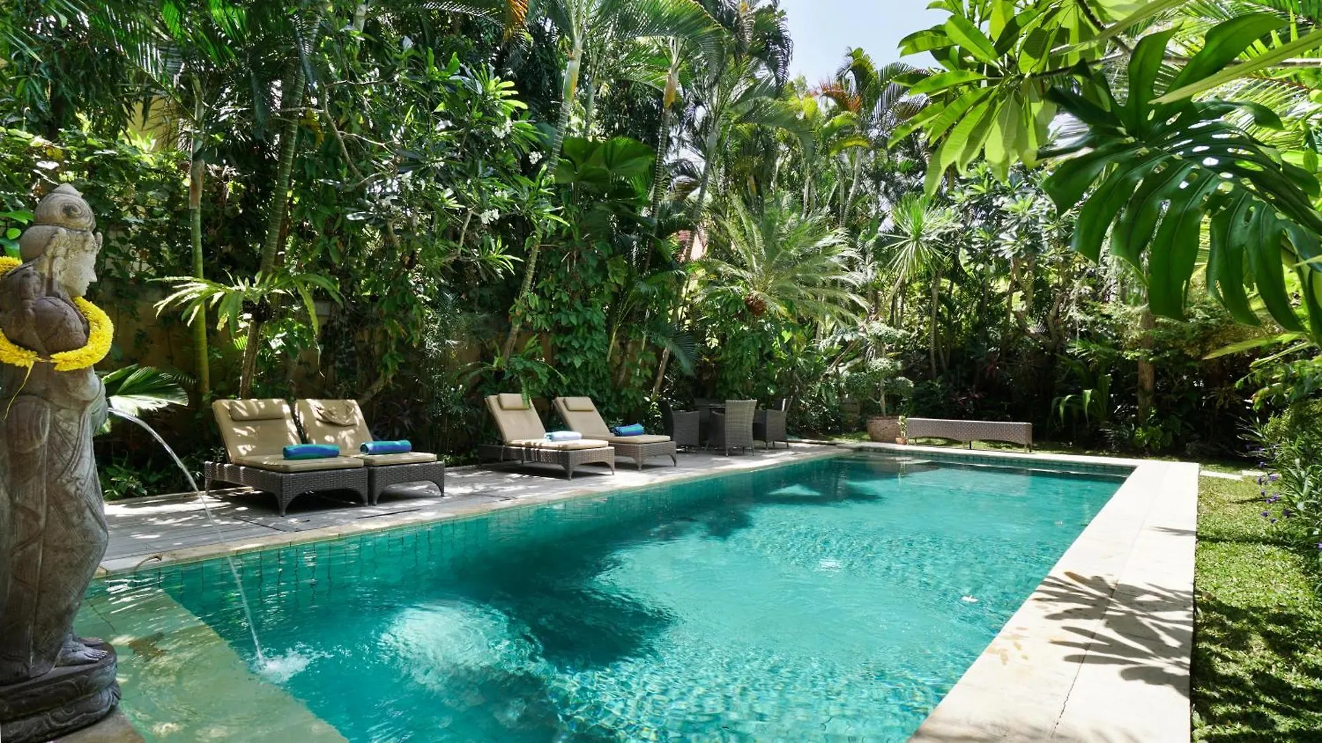 Villa Bali Maja - Beautiful Private Pool Villa In Petitenget, Seminyak  Seminyak (Bali)